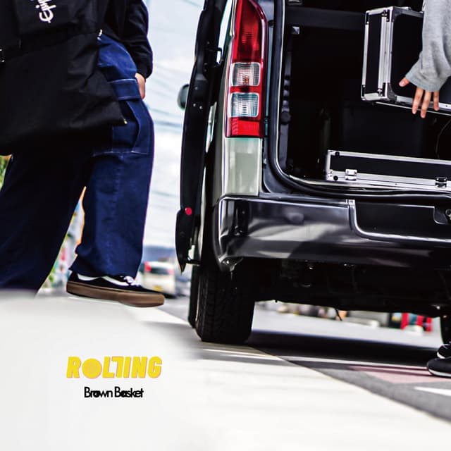 Album cover art for ROLLING - Single