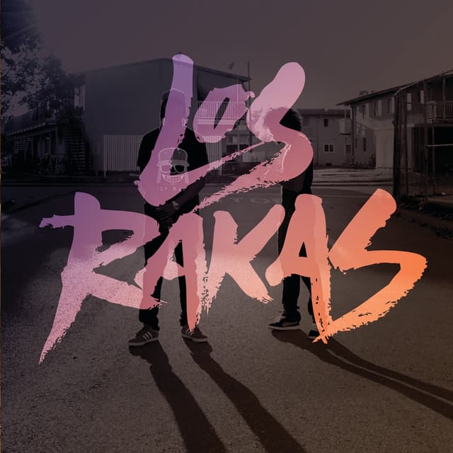 Album cover art for Los Rakas
