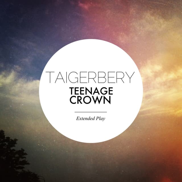 Album cover art for Teenage Crown (Extended Play)