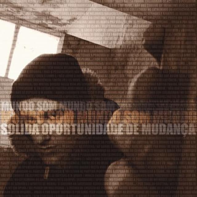 Album cover art for Sólida Oportunidade de Mudança