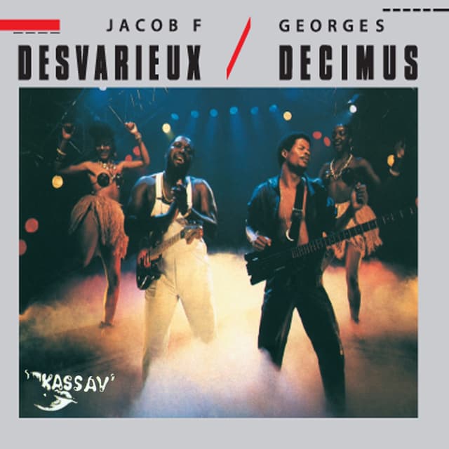 Album cover art for Yélélé