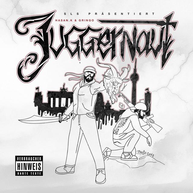 Album cover art for Juggernaut