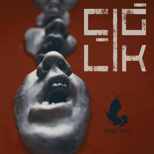Album cover art for Çığlık