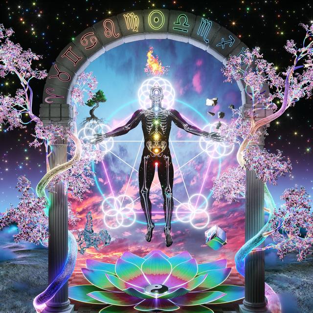 Album cover art for Rainbow Brain