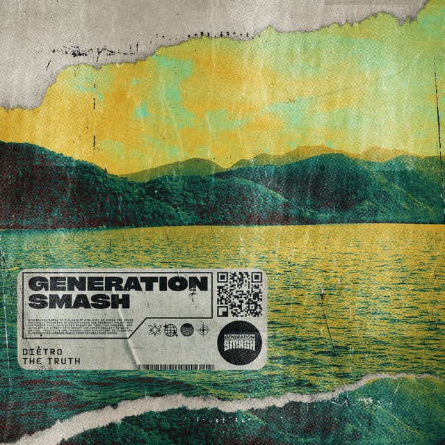 Album cover art for The Truth