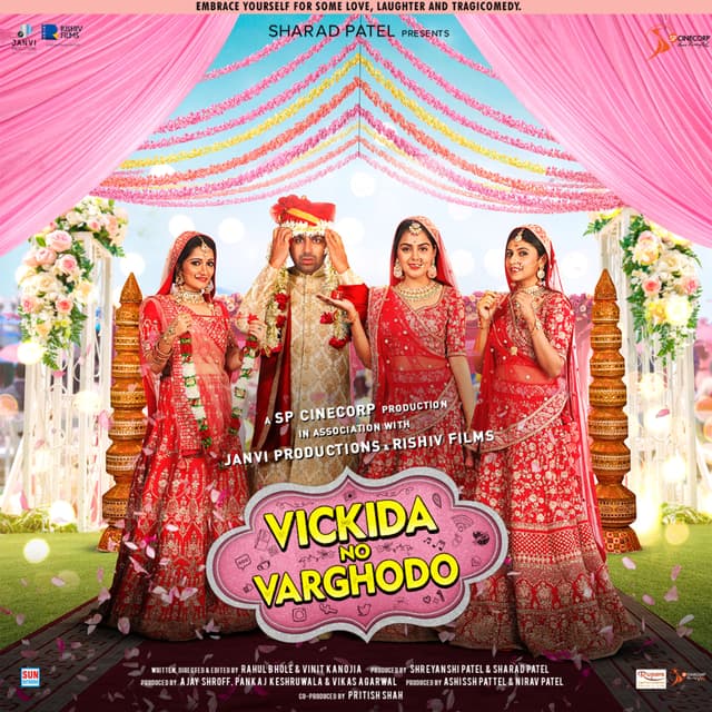 Album cover art for Vickida No Varghodo