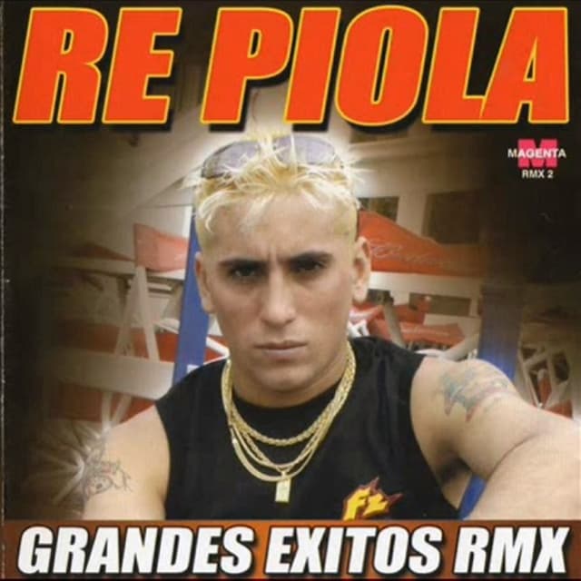 Album cover art for Grandes Exitos Remix