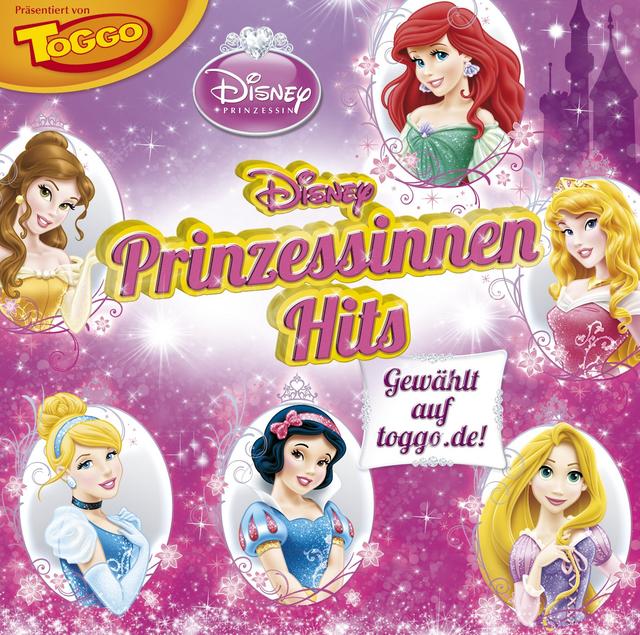Album cover art for Disney Prinzessinnen Hits