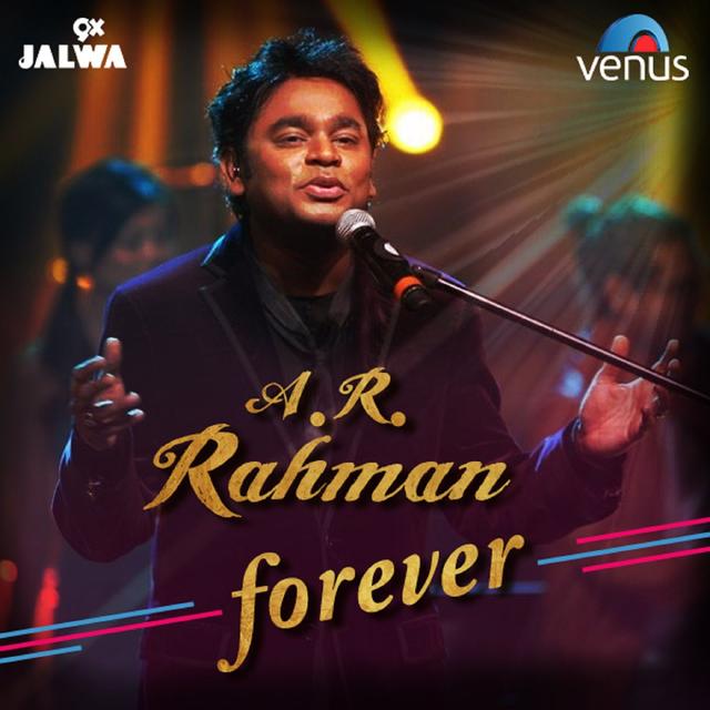 Album cover art for A.R. Rahman Forever