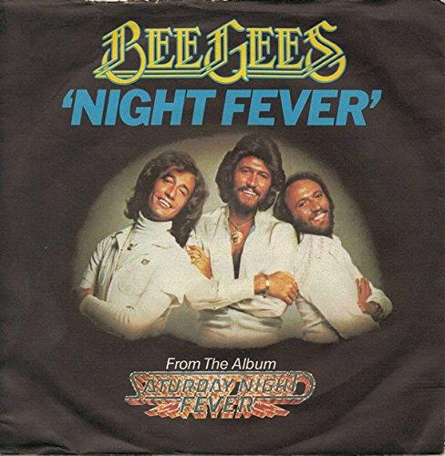 Album cover art for Night Fever