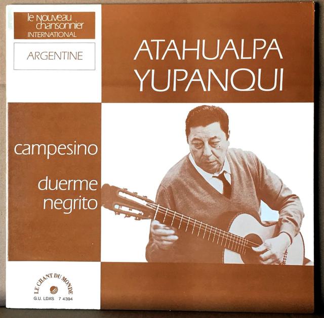 Album cover art for Campesino : Duerme Negrito