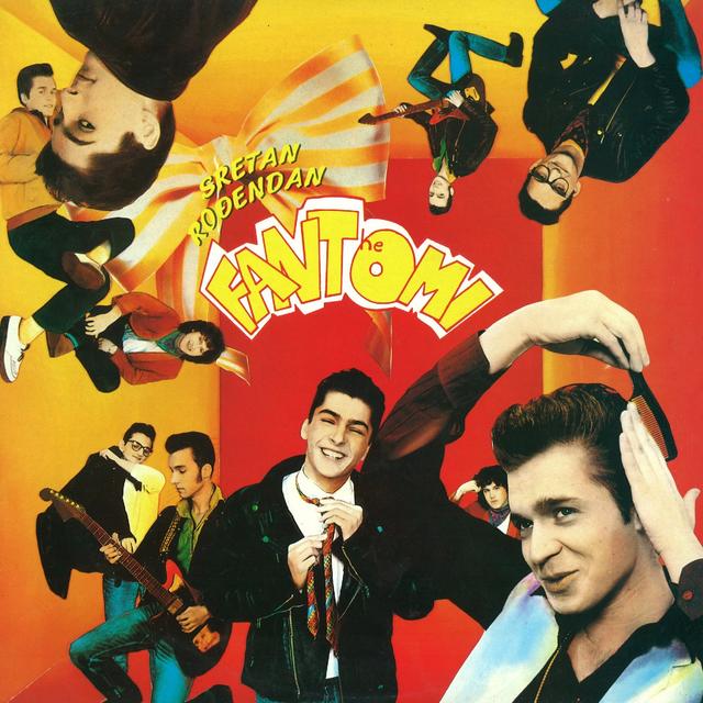 Album cover art for Sretan Rođendan