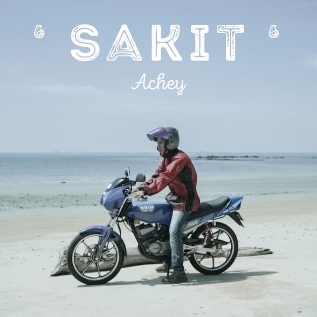 Album cover art for Sakit