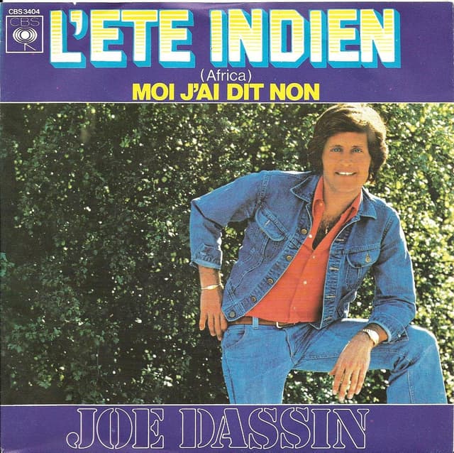 Album cover art for L’ete Indien (Africa)