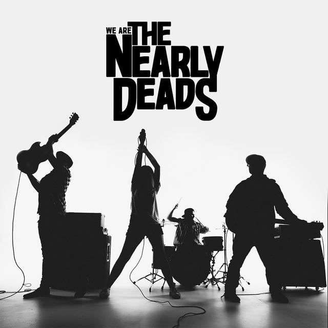 Album cover art for We Are the Nearly Deads