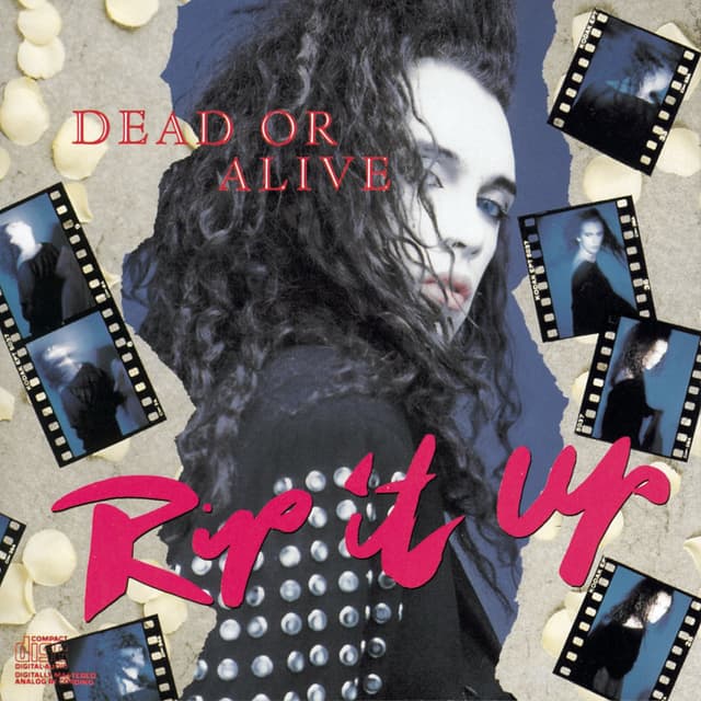Album cover art for Rip It Up