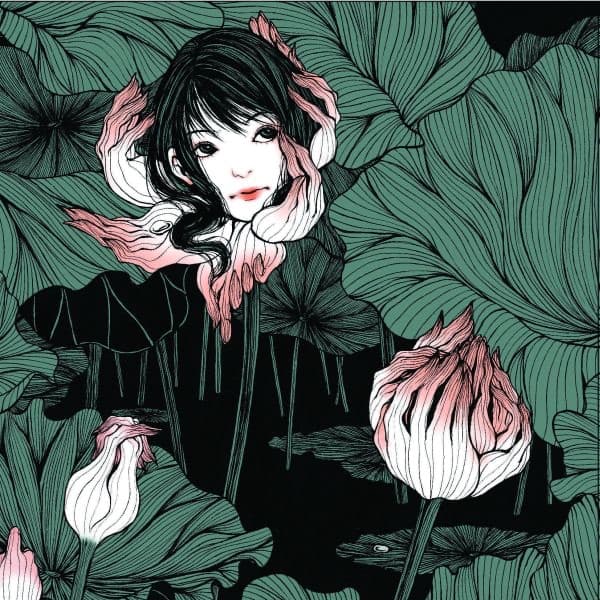 Album cover art for THE DAWN