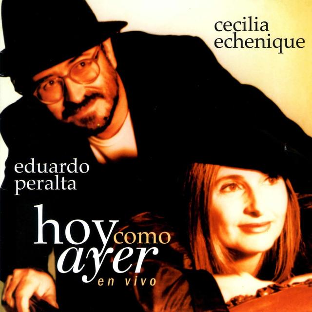 Album cover art for Hoy Como Ayer