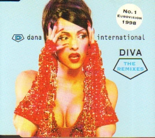 Album cover art for Diva