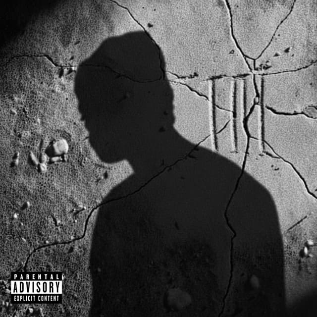 Album cover art for LOCKED UP 3