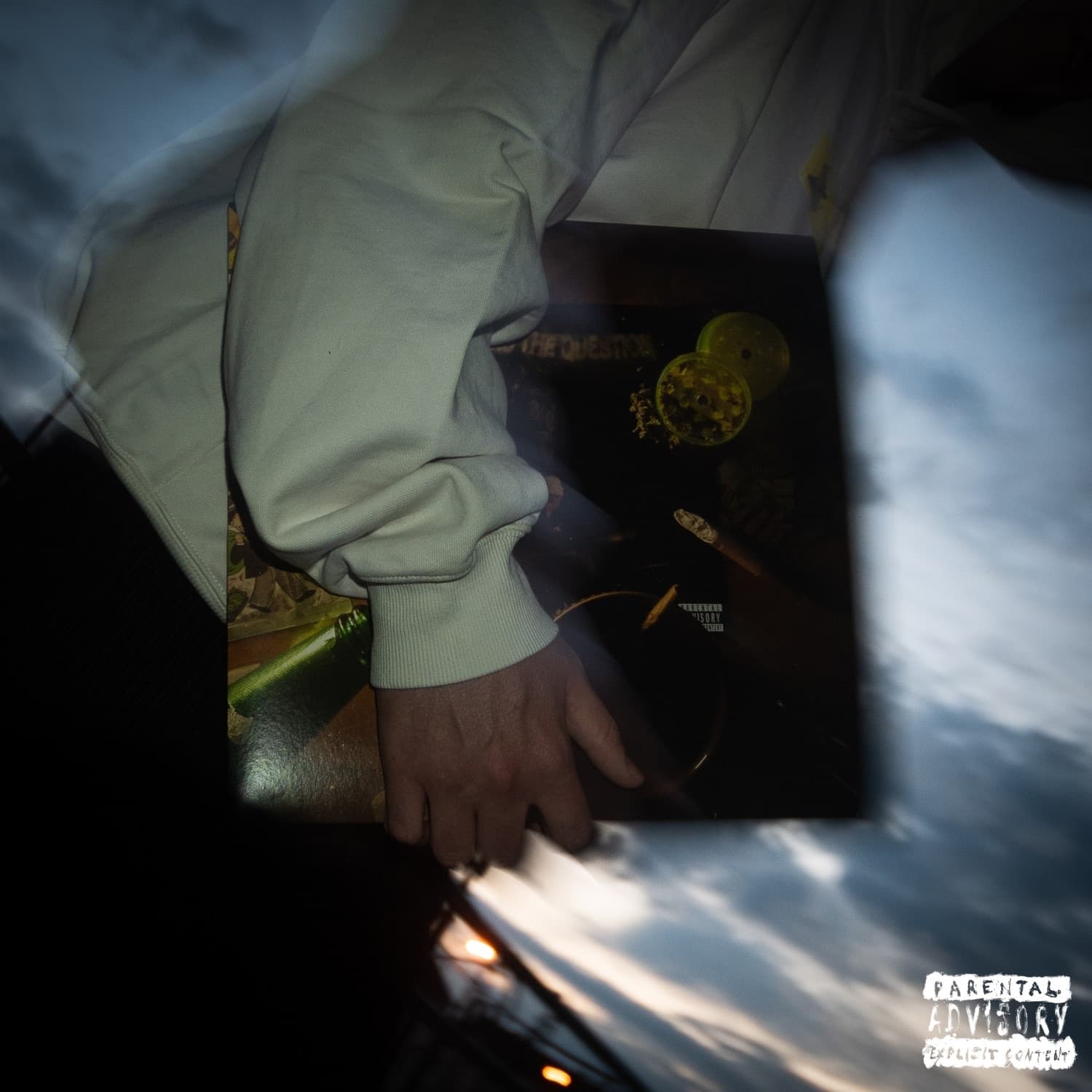 Lyric cover art