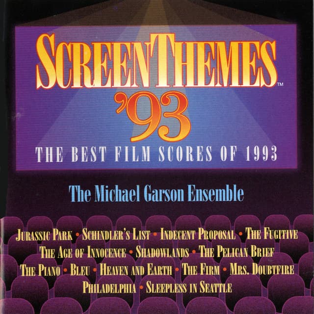 Album cover art for Screenthemes 93