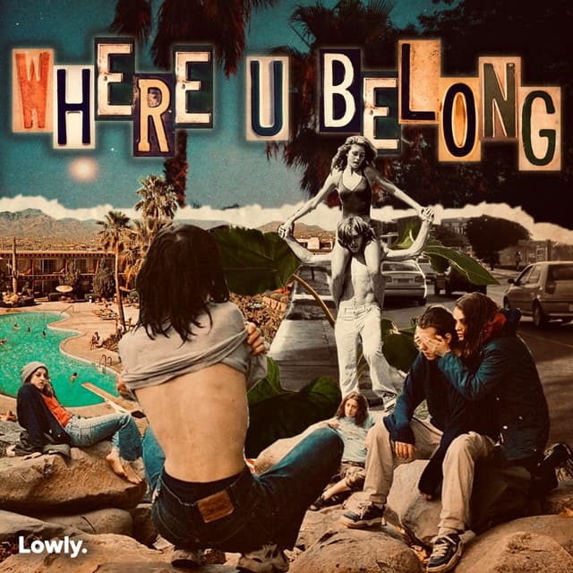 Album cover art for Where U Belong