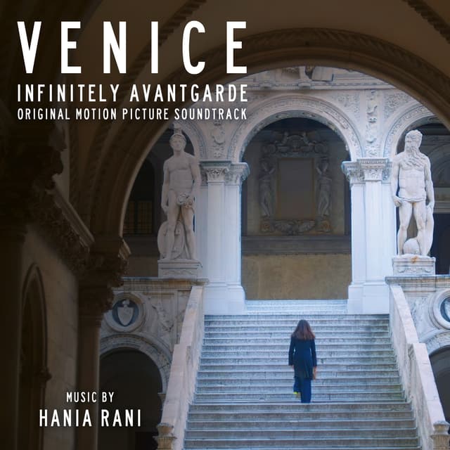 Album cover art for Venice - Infinitely Avantgarde