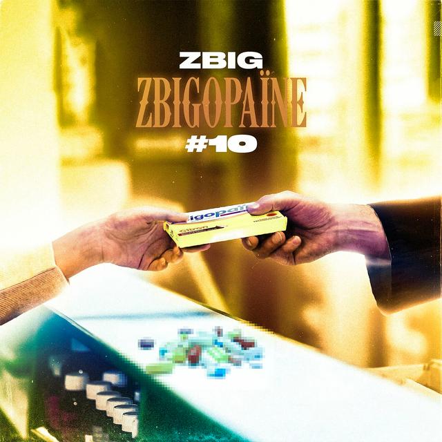 Album cover art for Zbigopaïne #10