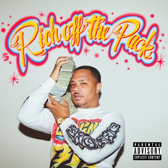 Album cover art for Rich Off the Pack