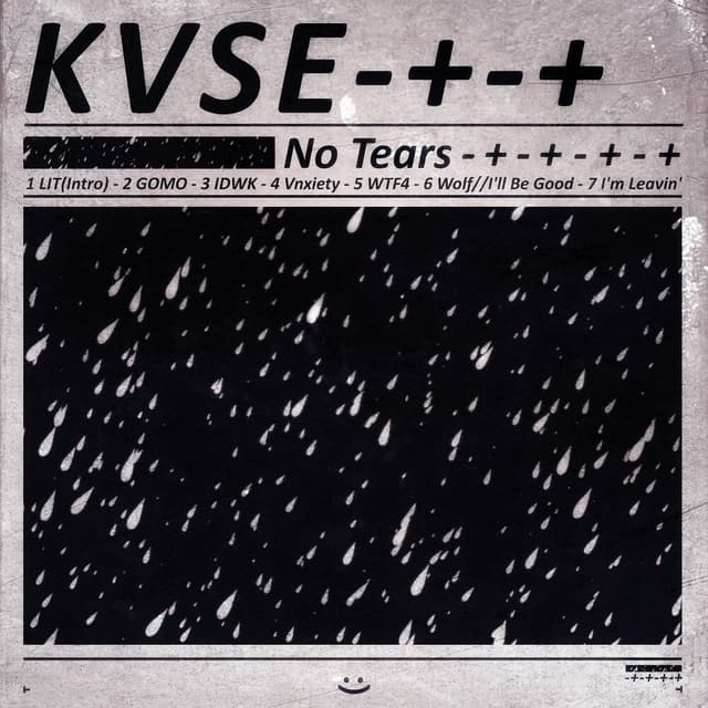 Album cover art for No Tears