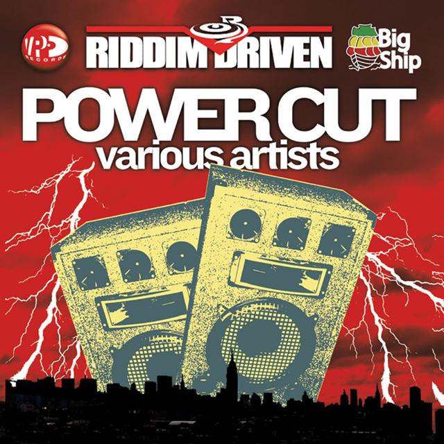 Album cover art for Riddim Driven: Power Cuts