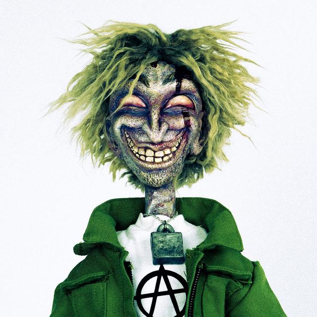 Album cover art for CREEP