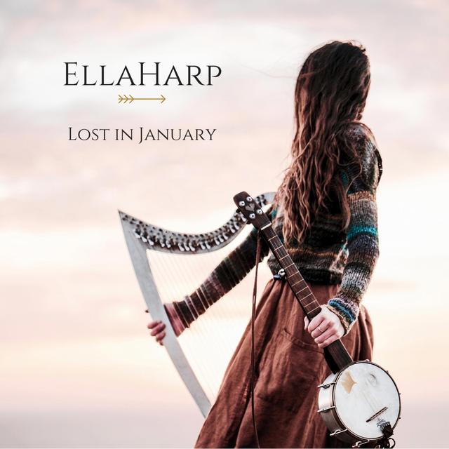 Album cover art for Lost in January
