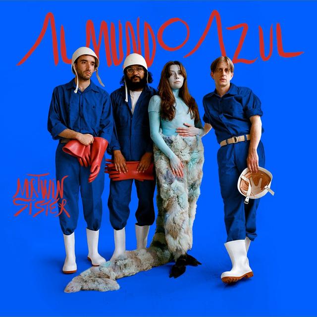 Album cover art for Al Mundo Azul