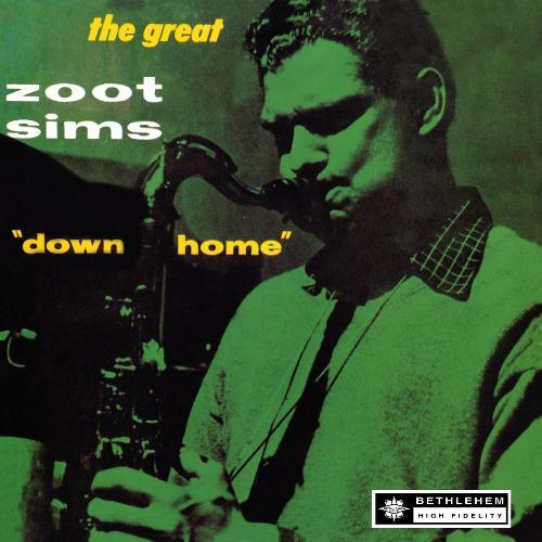 Album cover art for Down Home