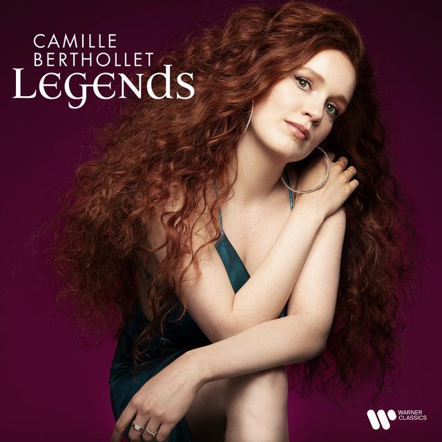 Album cover art for Legends