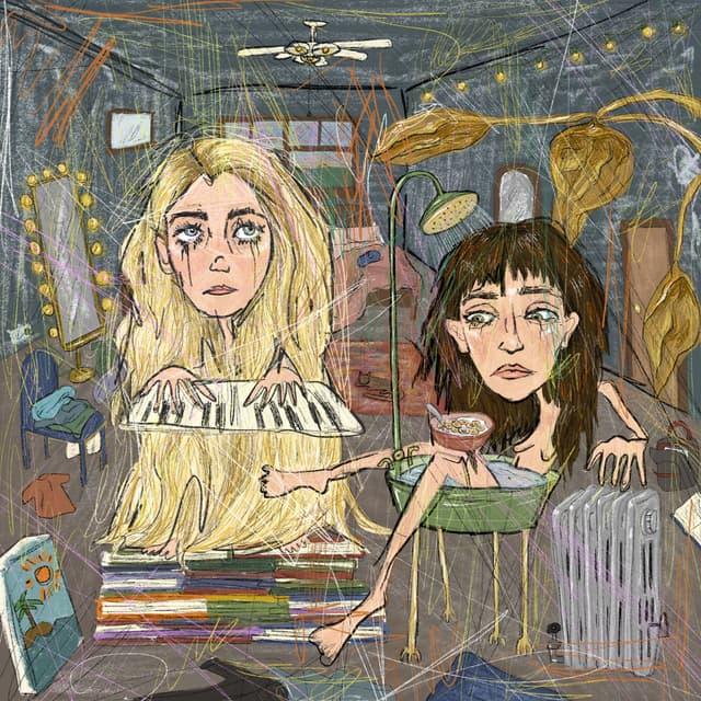 Album cover art for Glitter