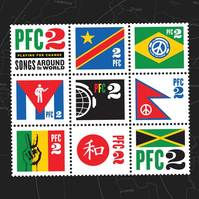 Album cover art for Songs Around The World 2