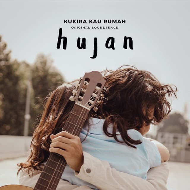 Album cover art for Hujan
