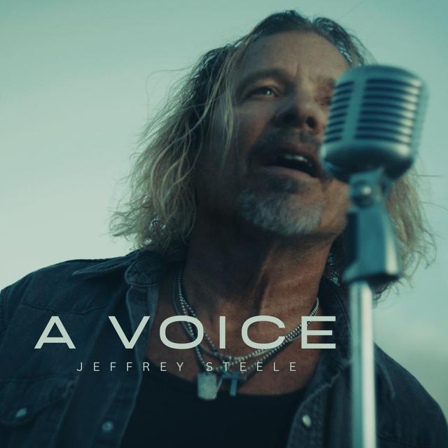 Album cover art for A Voice