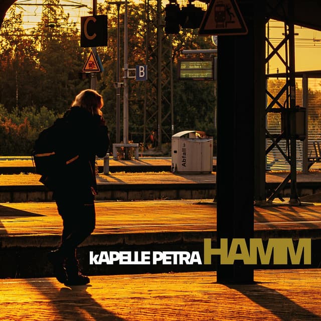 Album cover art for Hamm