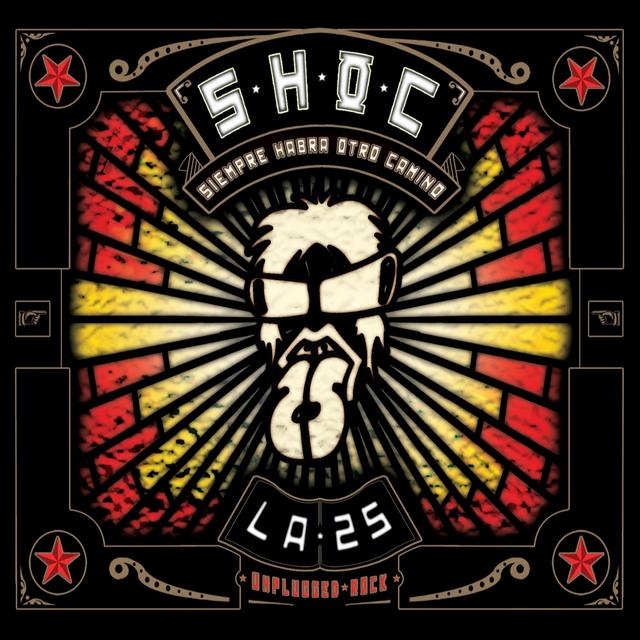 Album cover art for SHOC