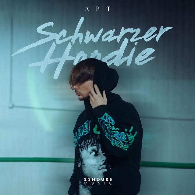 Album cover art for Schwarzer Hoodie