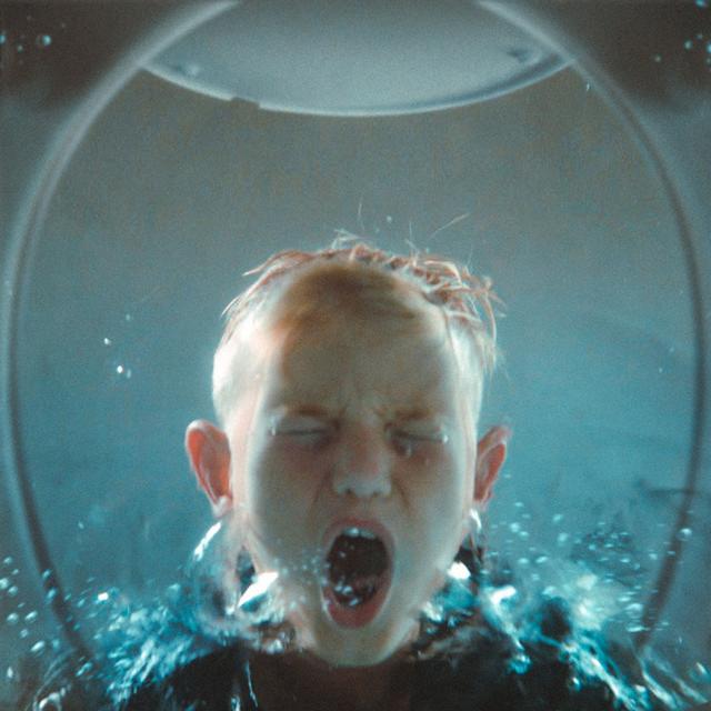 Album cover art for Screaming Underwater