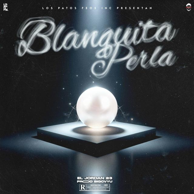 Album cover art for BLANQUITA PERLA