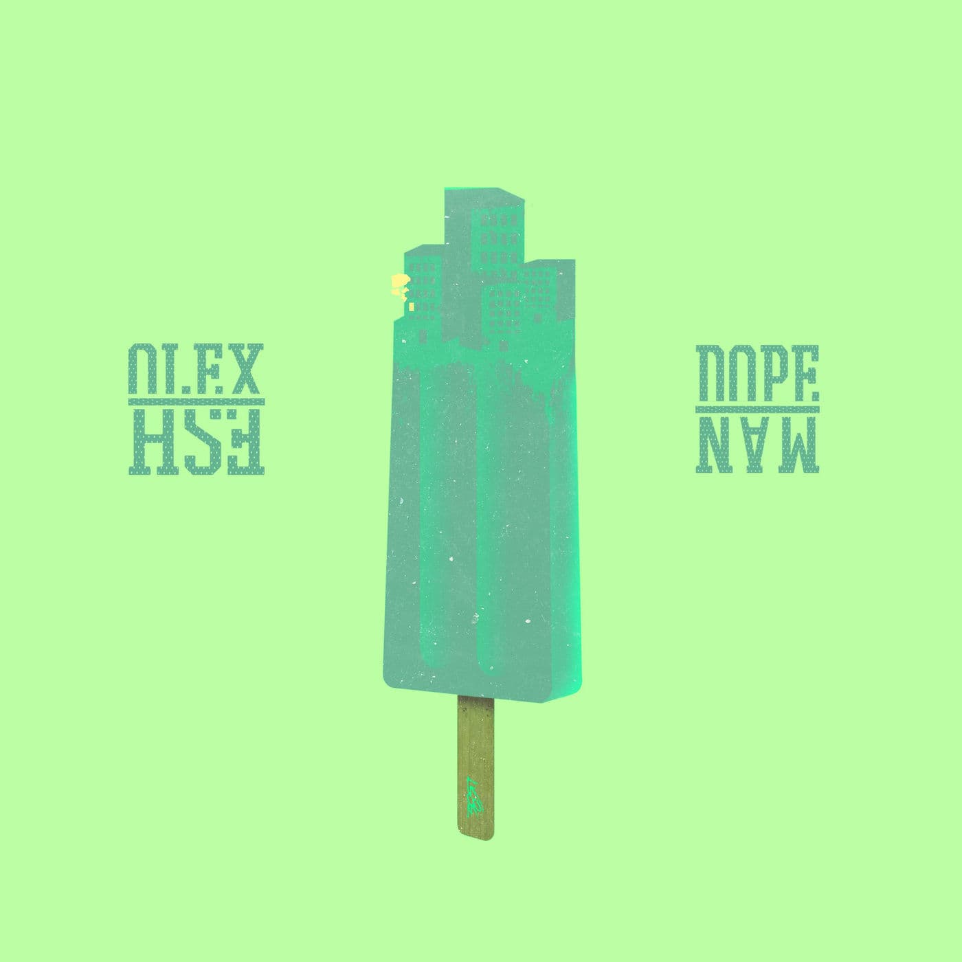 Lyric cover art