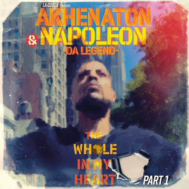 Album cover art for The Whole in My Heart, Pt. 1