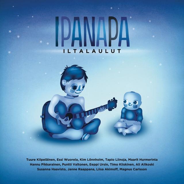 Album cover art for Ipanapa Iltalaulut