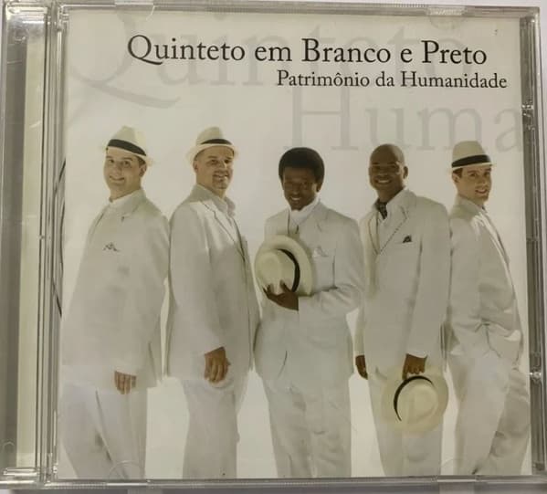 Album cover art for Patrimônio da Humanidade